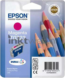 Epson T0323 magenta cartridge