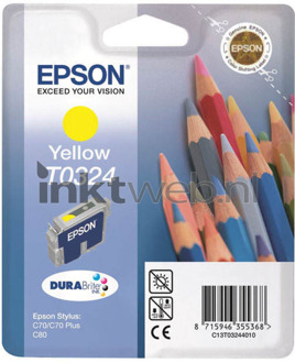 Epson T0324 geel cartridge