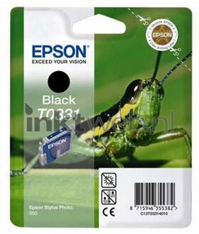Epson T033 - Inktcartridge / Zwart