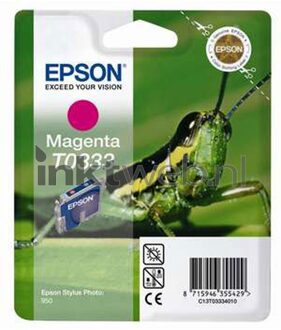 Epson T0333 magenta cartridge