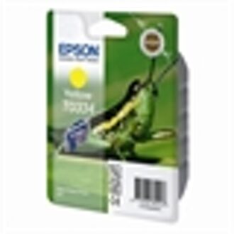 Epson T0334 inktcartridge geel (origineel)