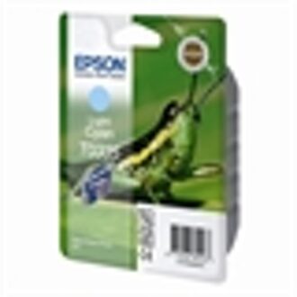 Epson T0335 inktcartridge licht cyaan (origineel)