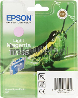 Epson T0336 - Inktcartridge / Magenta