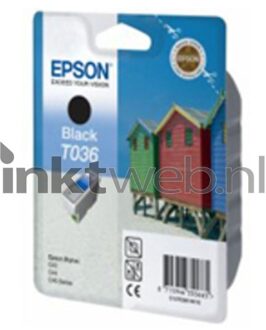 Epson T036 zwart cartridge