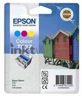 Epson T037 kleur cartridge