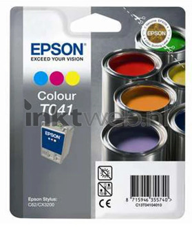 Epson T041 kleur cartridge