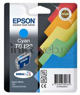 Epson T0422 cyaan cartridge