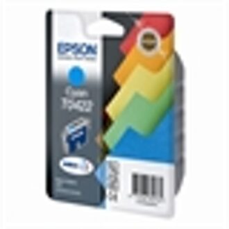Epson T0422 inktcartridge cyaan (origineel)