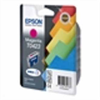 Epson T0423 inktcartridge magenta (origineel)