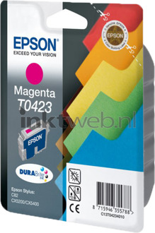 Epson T0423 magenta cartridge