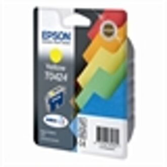 Epson T0424 inktcartridge geel (origineel)