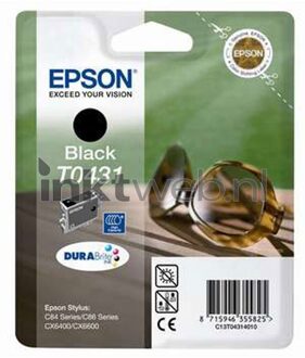 Epson T0431 HC zwart cartridge