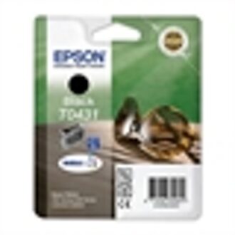 Epson T0431 HC zwart cartridge