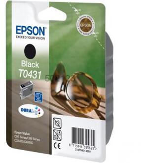 Epson T043140 (C13T04314010) 1x Zwart ml