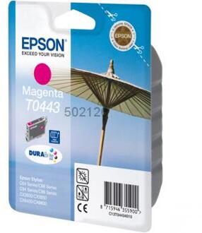 Epson T0443 1x Magenta ml
