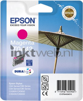 Epson T0443 magenta cartridge