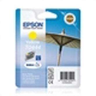 Epson T0444 inktcartridge geel (origineel)