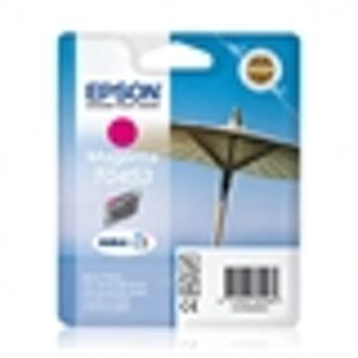 Epson T045340 - Inkcartridge / Rood