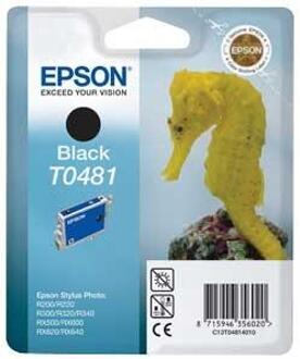 Epson T0481-cartridge - zwart - 13 ml - 630 pagina's