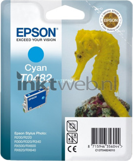 Epson T0482 cyaan cartridge