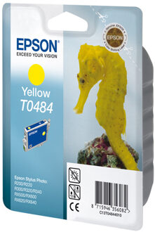 Epson T0484 geel cartridge