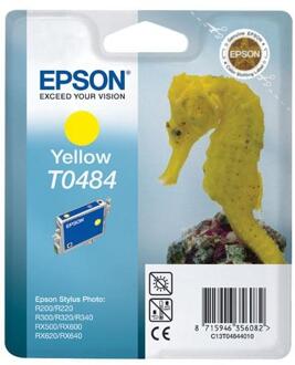 Epson T0484 geel cartridge