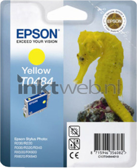 Epson T0484 geel cartridge