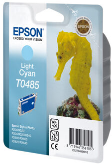 Epson T0485 licht cyaan cartridge