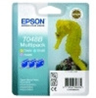 Epson T048b Cartridge Multipack Kleur Cartridge