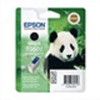 Epson T0501 inktcartridge zwart (origineel)