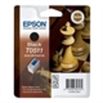 Epson T0511 inktcartridge zwart (origineel)