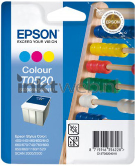 Epson T0520 kleur cartridge