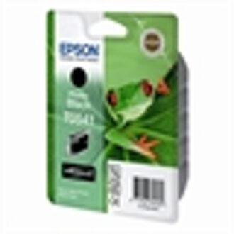 Epson T0541 inktcartridge foto zwart (origineel)
