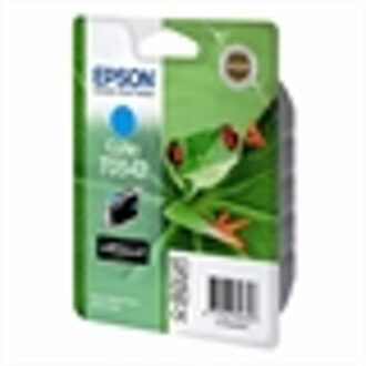 Epson T0542 inktcartridge cyaan (origineel)
