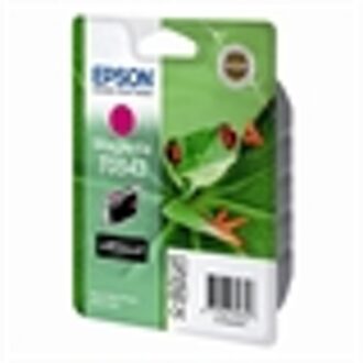 Epson T0543 inktcartridge magenta (origineel)