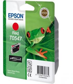 Epson T0547 1x Rood ml
