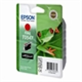 Epson T0547 inktcartridge rood (origineel)