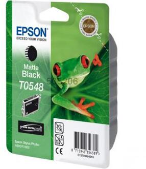 Epson T0548 1x Mat zwart ml