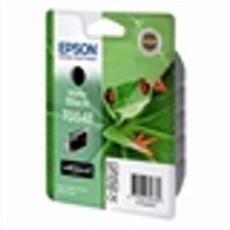 Epson T0548 inktcartridge mat zwart (origineel)