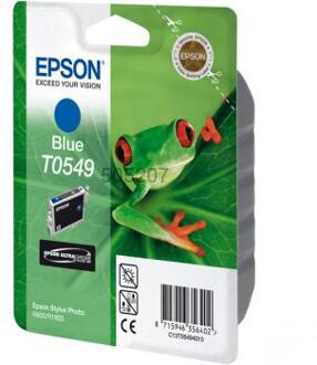 Epson T0549 1x Blauw ml