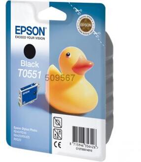 Epson T0551 1x Zwart ml