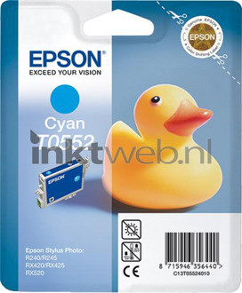 Epson T0552 Cyaan Cartridge