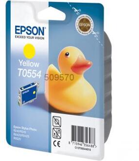 Epson T0554 1x Geel ml