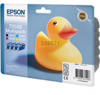Epson T0556 Multipack kleur cartridge