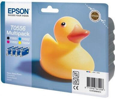 Epson T0556 Multipack kleur cartridge
