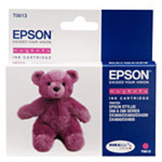 Epson T0613 magenta cartridge
