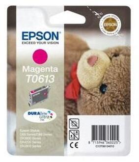Epson T0613 magenta cartridge