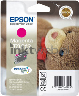Epson T0613 magenta cartridge