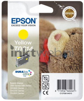 Epson T0614 geel cartridge