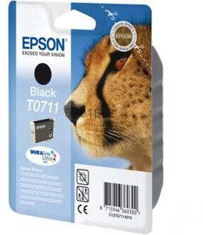 Epson T0711 1x Zwart ml